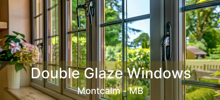  Double Glaze Windows Montcalm - MB