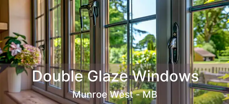  Double Glaze Windows Munroe West - MB