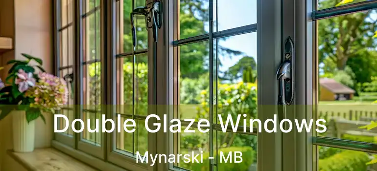  Double Glaze Windows Mynarski - MB