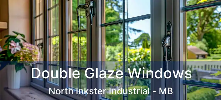  Double Glaze Windows North Inkster Industrial - MB