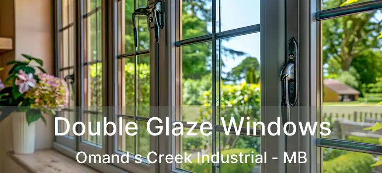  Double Glaze Windows Omand s Creek Industrial - MB