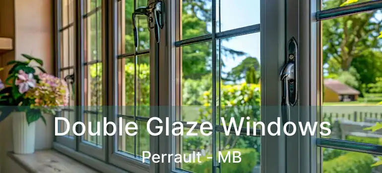  Double Glaze Windows Perrault - MB