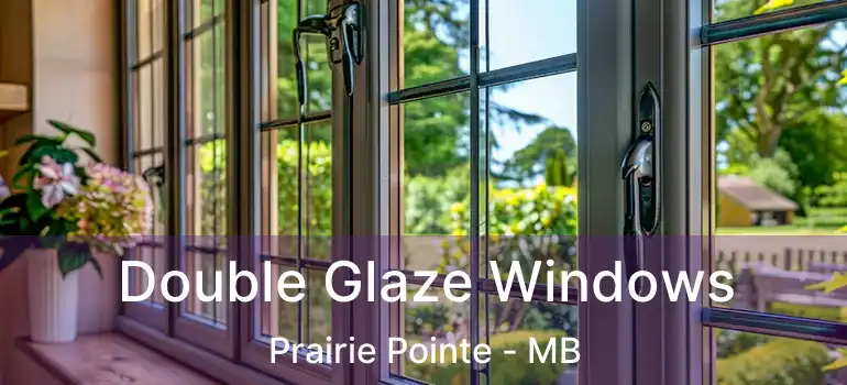  Double Glaze Windows Prairie Pointe - MB
