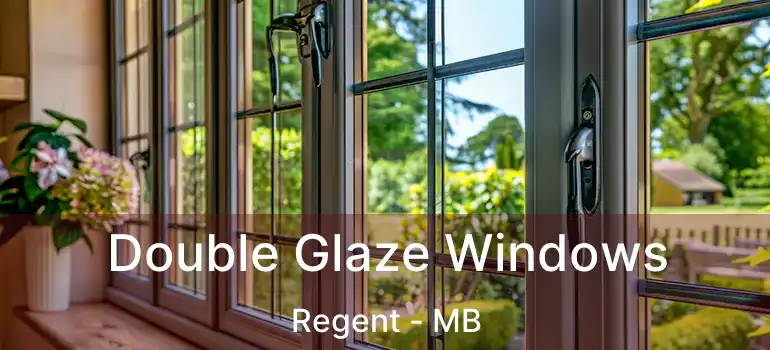  Double Glaze Windows Regent - MB