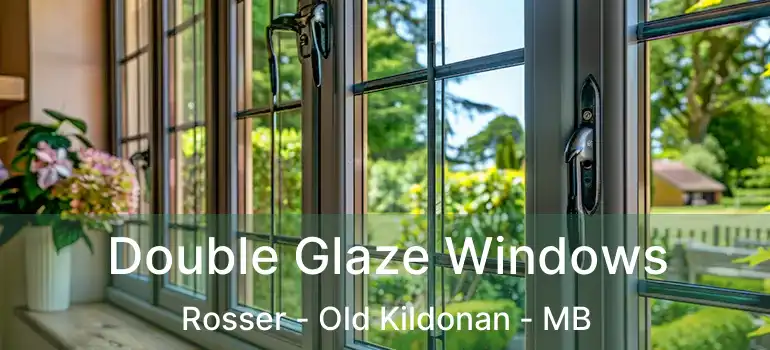  Double Glaze Windows Rosser - Old Kildonan - MB