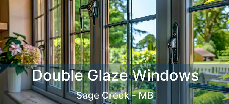  Double Glaze Windows Sage Creek - MB