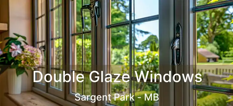  Double Glaze Windows Sargent Park - MB