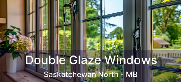  Double Glaze Windows Saskatchewan North - MB