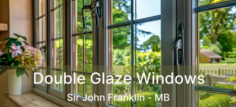  Double Glaze Windows Sir John Franklin - MB