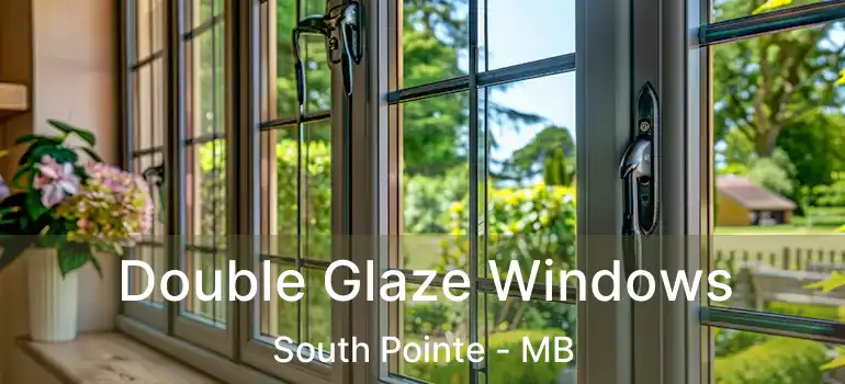  Double Glaze Windows South Pointe - MB
