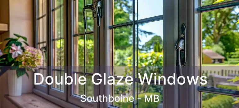  Double Glaze Windows Southboine - MB