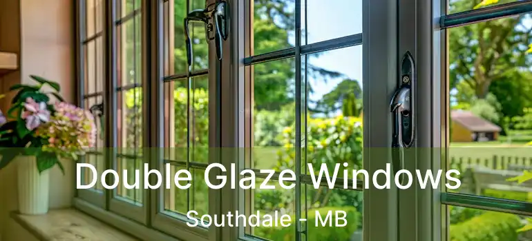  Double Glaze Windows Southdale - MB