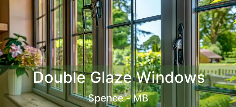  Double Glaze Windows Spence - MB