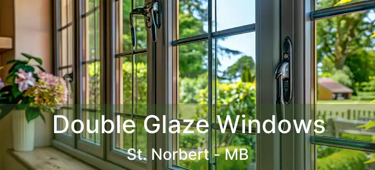  Double Glaze Windows St. Norbert - MB