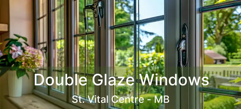  Double Glaze Windows St. Vital Centre - MB