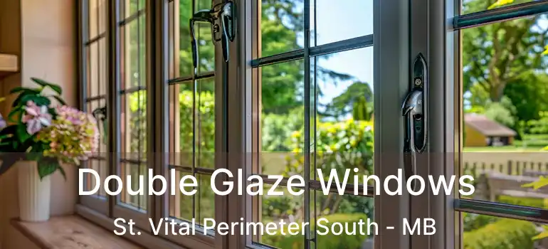  Double Glaze Windows St. Vital Perimeter South - MB
