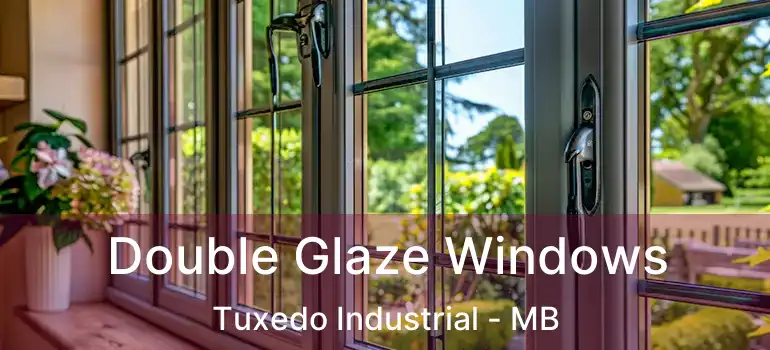  Double Glaze Windows Tuxedo Industrial - MB