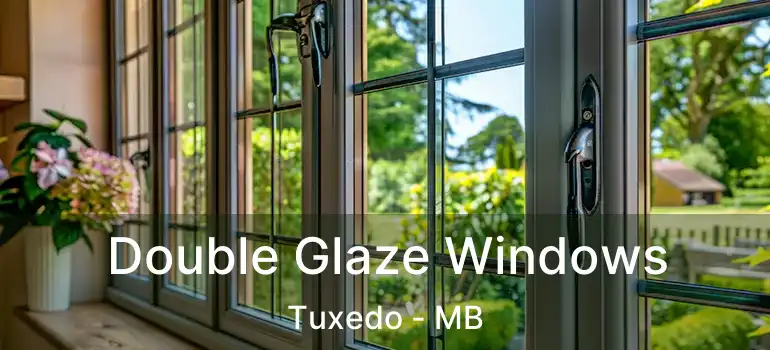  Double Glaze Windows Tuxedo - MB