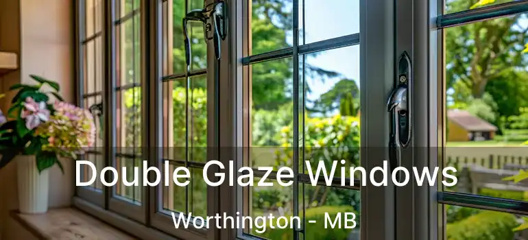  Double Glaze Windows Worthington - MB
