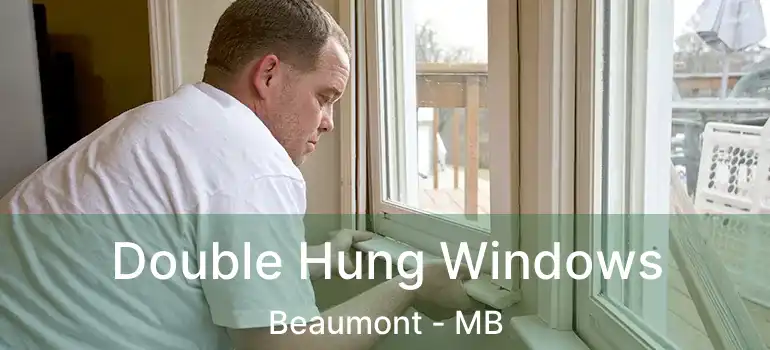  Double Hung Windows Beaumont - MB