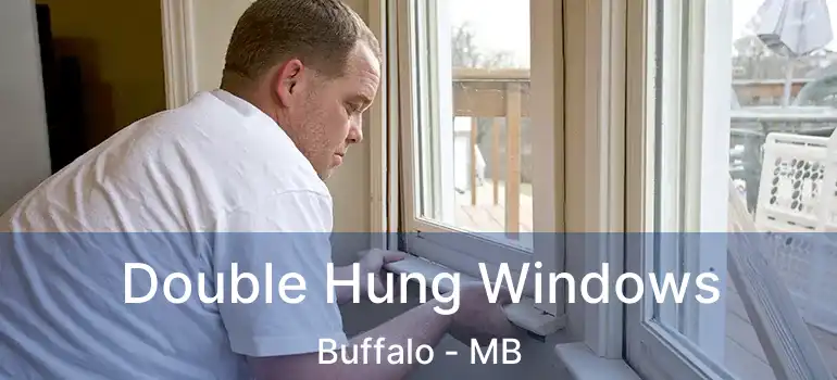  Double Hung Windows Buffalo - MB