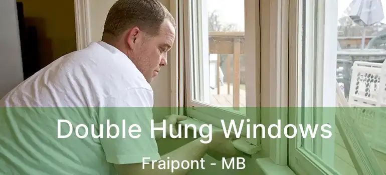  Double Hung Windows Fraipont - MB