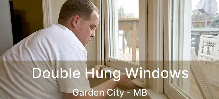  Double Hung Windows Garden City - MB