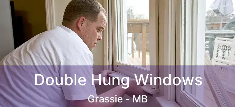  Double Hung Windows Grassie - MB