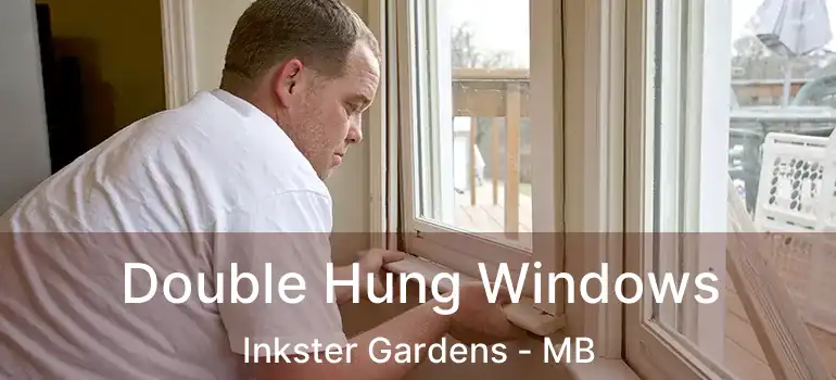  Double Hung Windows Inkster Gardens - MB