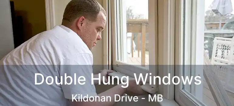  Double Hung Windows Kildonan Drive - MB