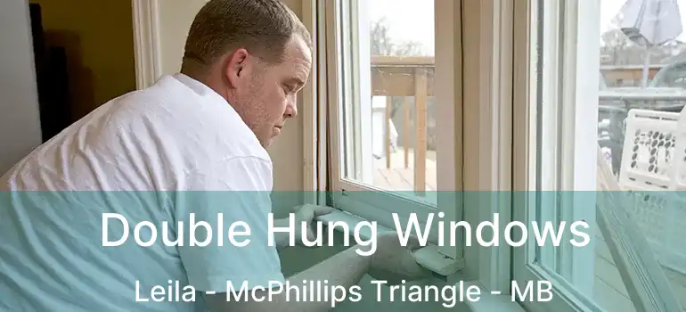  Double Hung Windows Leila - McPhillips Triangle - MB