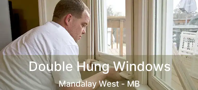  Double Hung Windows Mandalay West - MB