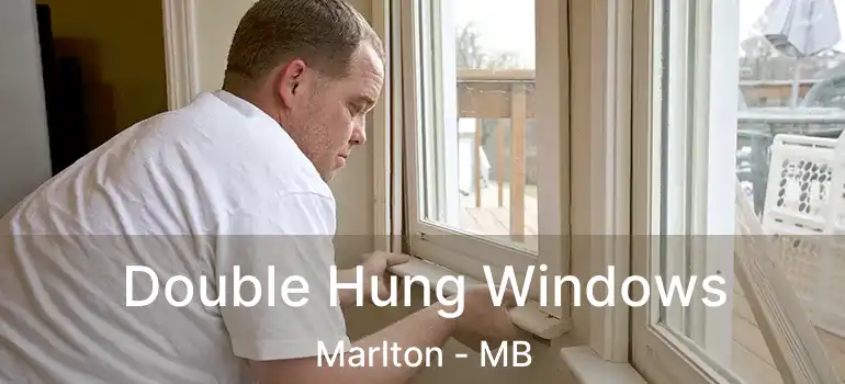  Double Hung Windows Marlton - MB