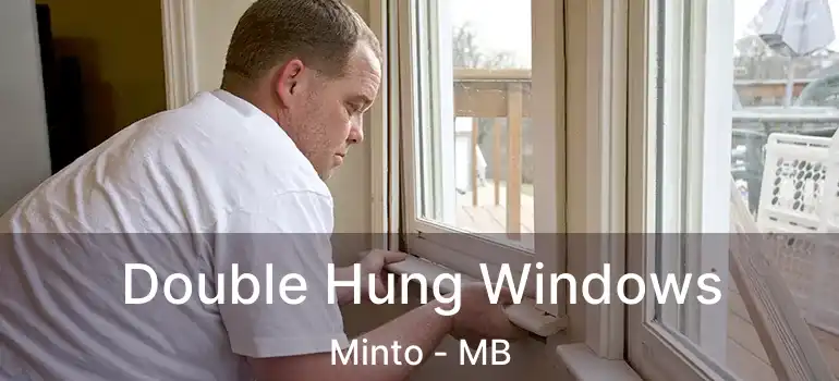  Double Hung Windows Minto - MB