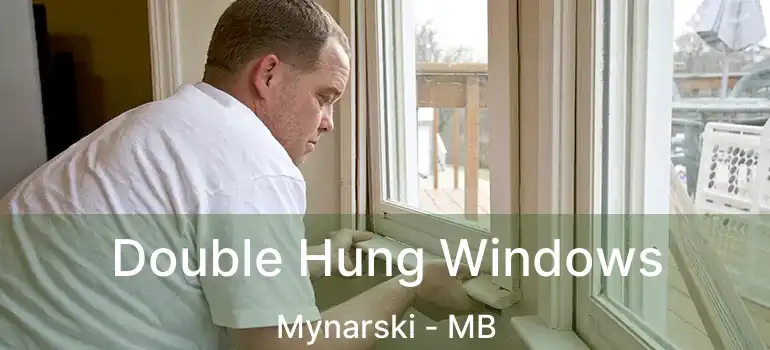  Double Hung Windows Mynarski - MB