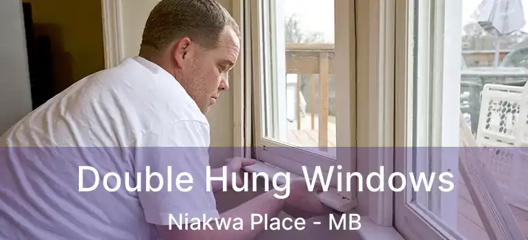  Double Hung Windows Niakwa Place - MB