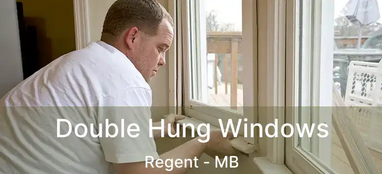  Double Hung Windows Regent - MB