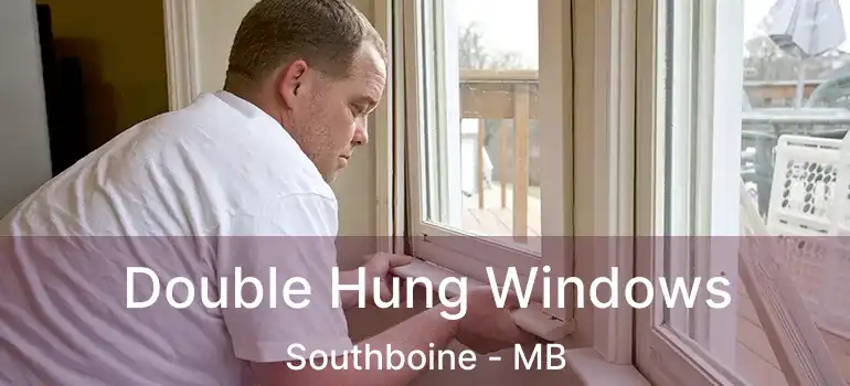  Double Hung Windows Southboine - MB