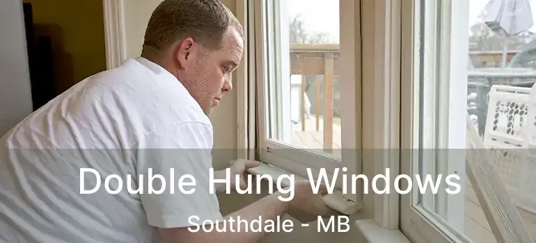  Double Hung Windows Southdale - MB