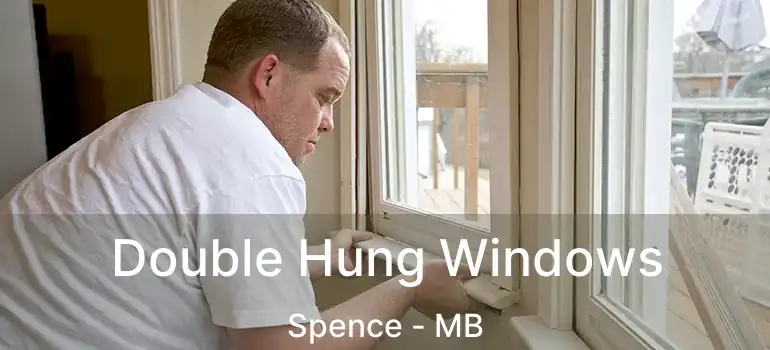  Double Hung Windows Spence - MB