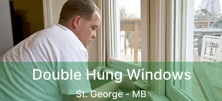  Double Hung Windows St. George - MB