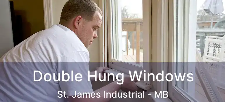  Double Hung Windows St. James Industrial - MB