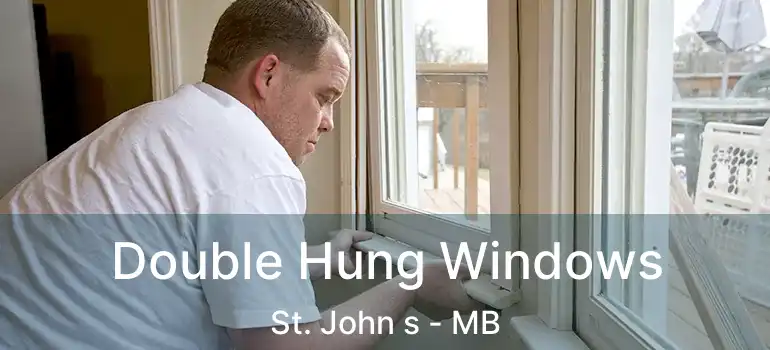  Double Hung Windows St. John s - MB