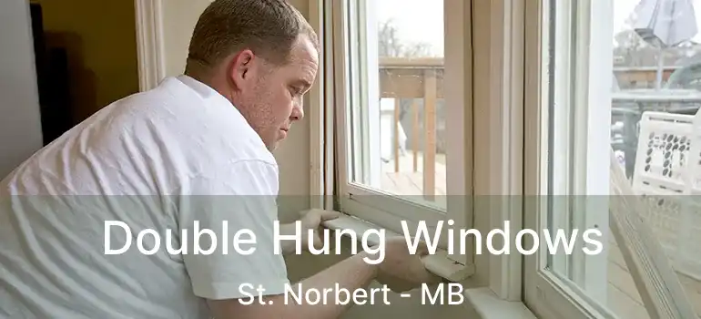  Double Hung Windows St. Norbert - MB