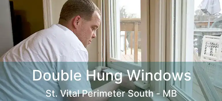  Double Hung Windows St. Vital Perimeter South - MB