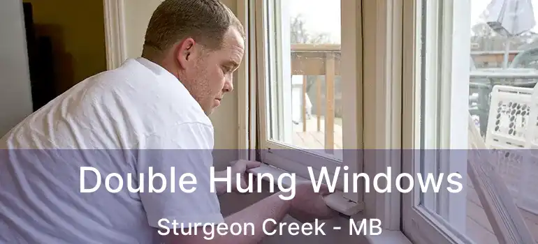  Double Hung Windows Sturgeon Creek - MB