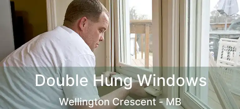  Double Hung Windows Wellington Crescent - MB