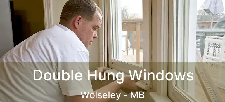  Double Hung Windows Wolseley - MB