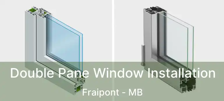  Double Pane Window Installation Fraipont - MB