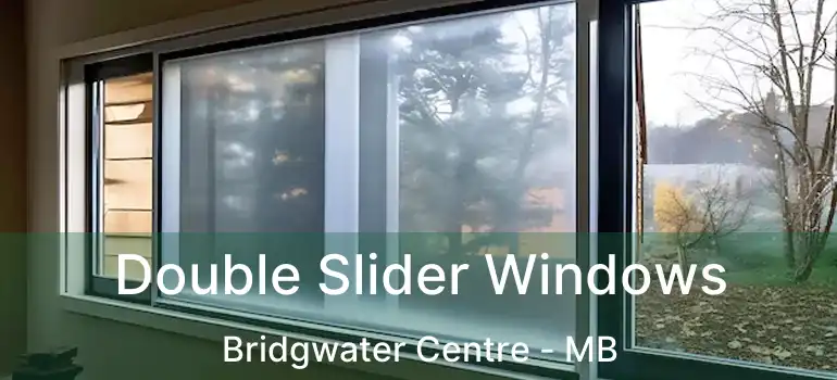  Double Slider Windows Bridgwater Centre - MB